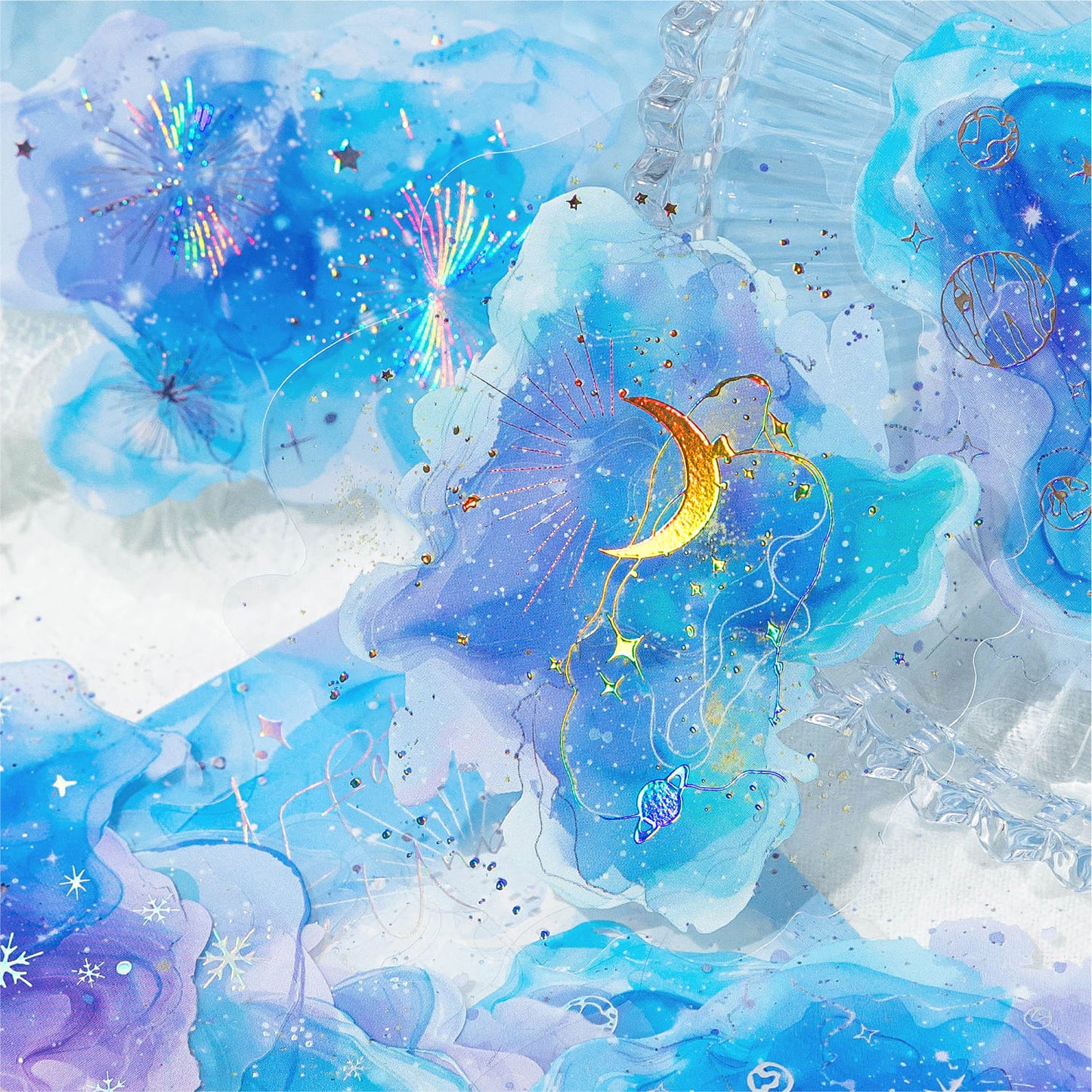 Watercolor Wash Stickers