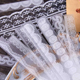 Lace Border Sticker Pack