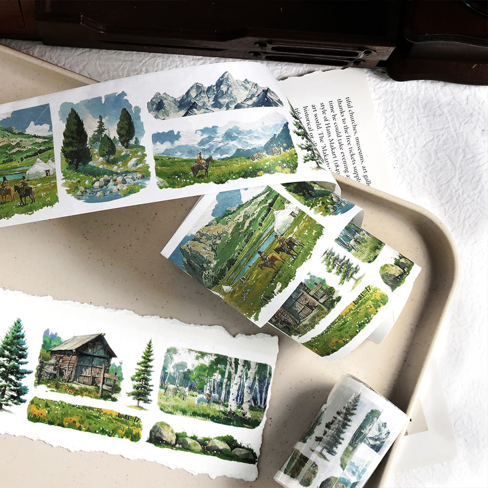 Nature’s Bliss Washi Tape