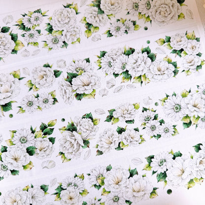 5cm*5m Green Flowers Tape