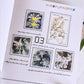10PCS Line Washi Tape