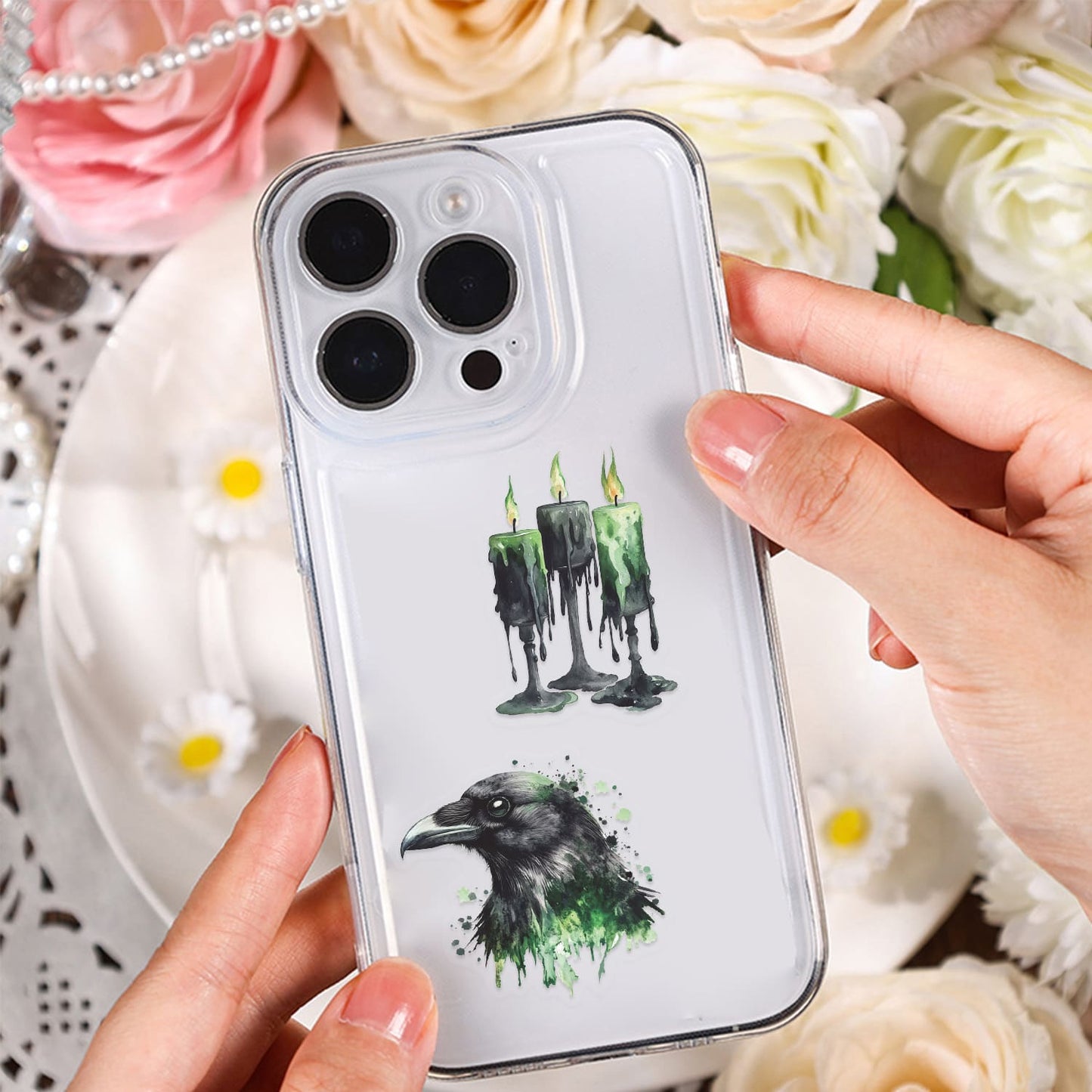 50PCS Forest Witch Sticker Pack