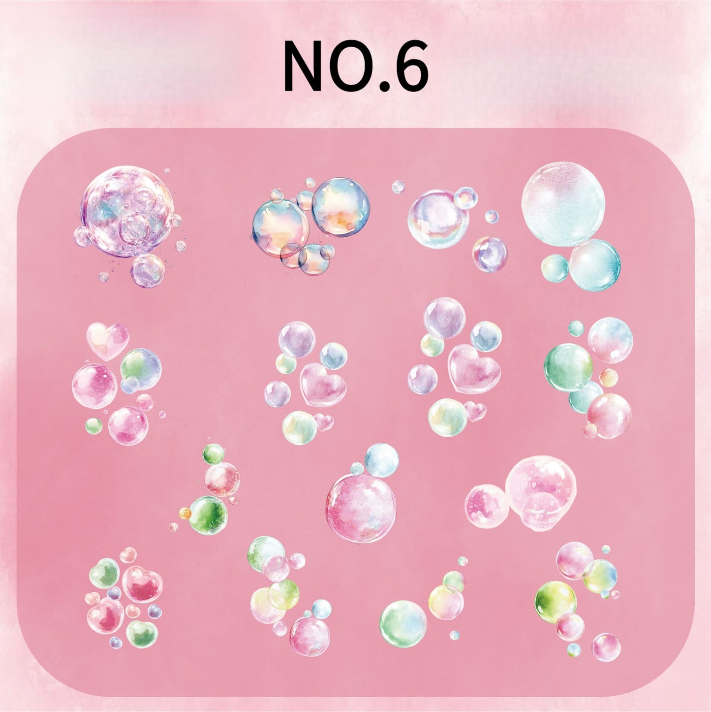 Bubble Theme Sticker Pack
