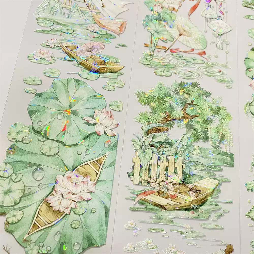 Lotus Lake PET Tape (One Cycle)