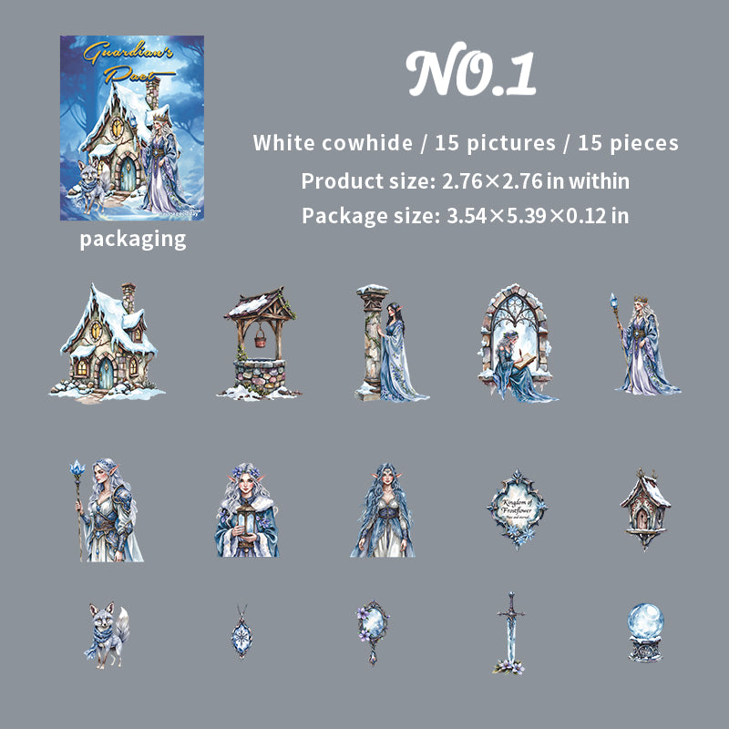 Classic Guardian Figure Stickers