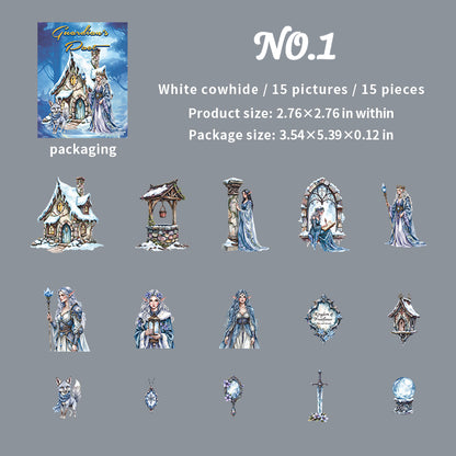 Classic Guardian Figure Stickers