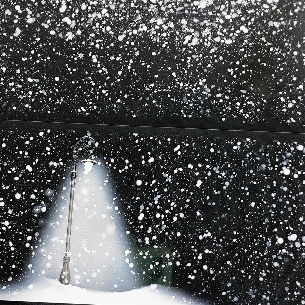 Falling Snow PET Tape(One Cycle)