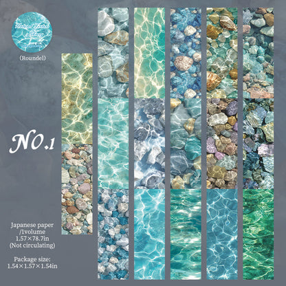 Natural Texture Washi Tape