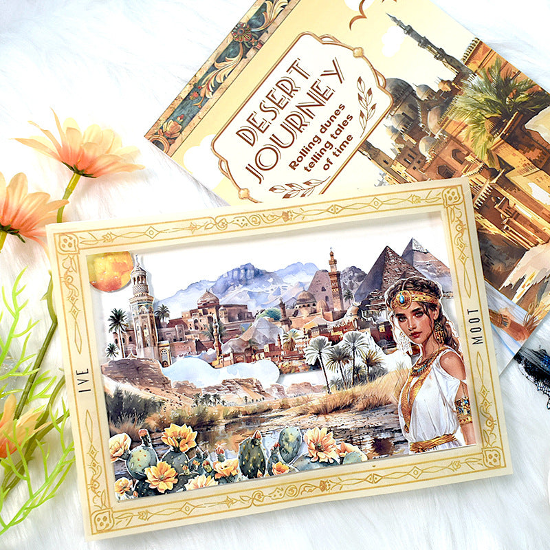 DESERT JOURNEY Sticker Book