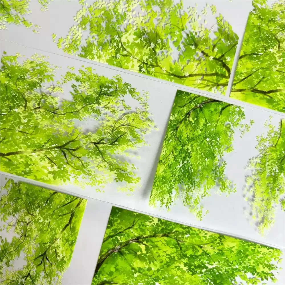 Lush Summer Trees One Cycle PET Tape