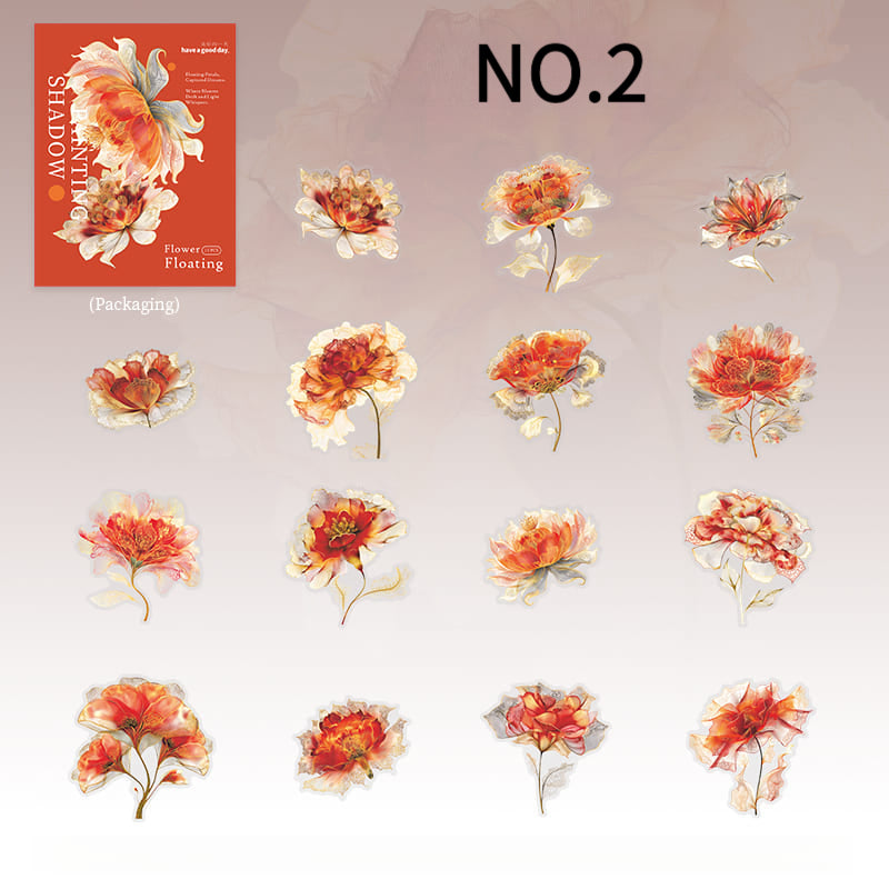Floral Dreams PET Stickers