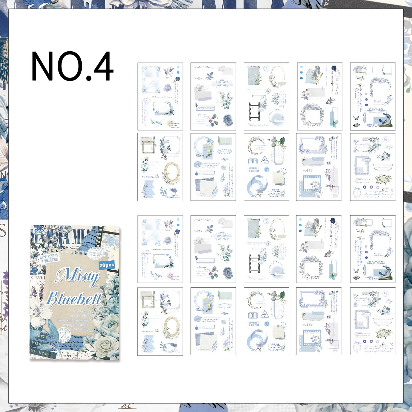 Floral & Botanical Sticker Book