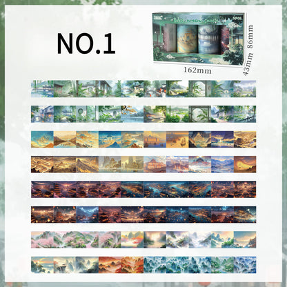 Scenic Landscape Washi Tape Set