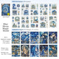 Magic Theme Sticker Book