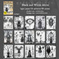 Gothic Theme Scrapbook Paper
