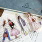 8cm*100 cm Die-Cut Casual Character Series  One cycle Tape