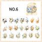 Bouquet PET Stickers