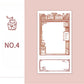 40PCS Sticky Notes
