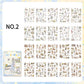 Daily Life Sticker Book
