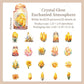 Crystal Theme Stickers