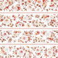 Autumn Maple Leaf PET /Washi Tape