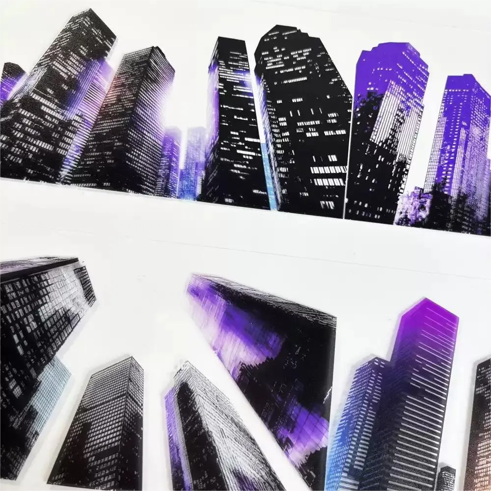 Metropolitan Silhouette One Loop PET Tape