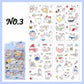 Playful Cat Planner Stickers