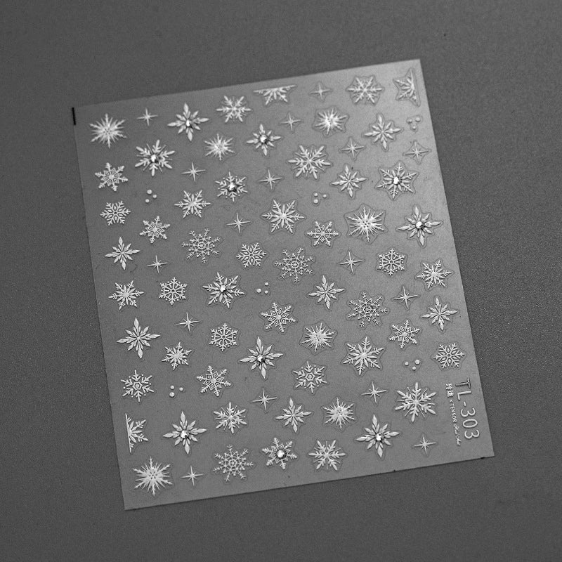 Christmas Theme Mini Decor Stickers