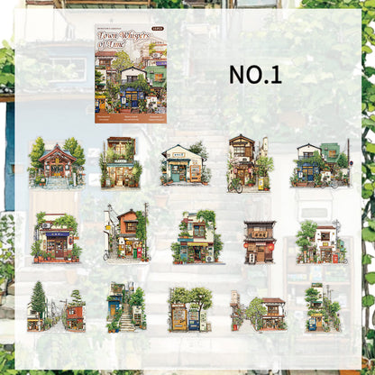Vintage House Theme Stickers