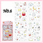 Playful Cat Planner Stickers