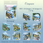 City-themed Stickers