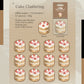 Coffee & Bakery Themed Memo Pad