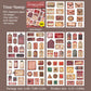 Vintage Label Sticker Book
