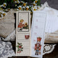3PCS Vintage Christmas Transfer Stickers