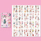 Character Sticker Book
