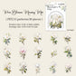 Flower Series Sticker Pack