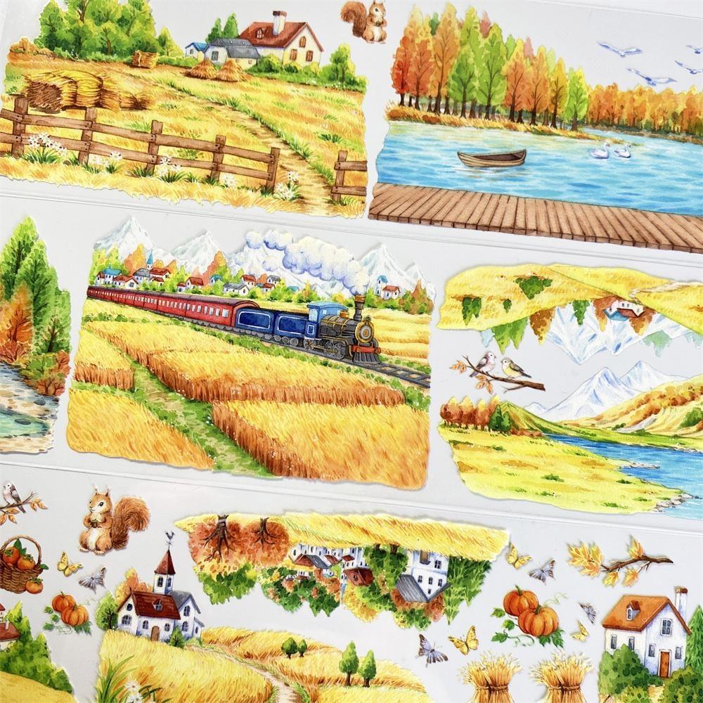 One Cycle Whispering Wheat  PET Tape