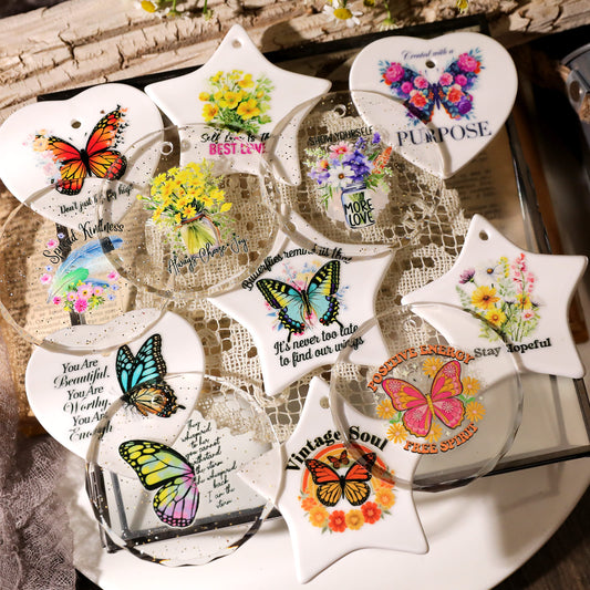 Butterflies Transfer Sticker