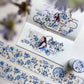 Blue Floral PET Tape