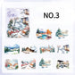 Scenery Theme Stickers