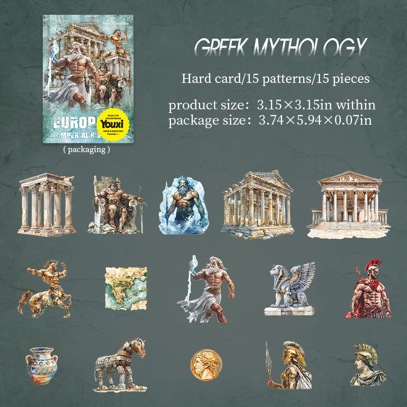 Ancient Civilizations Sticker