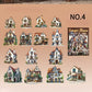 Enchanted Cottage Stickers