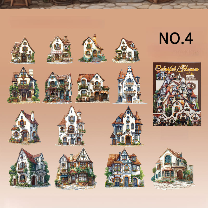 Enchanted Cottage Stickers