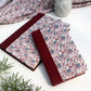 A5/A6 Fabric Diary Notebook