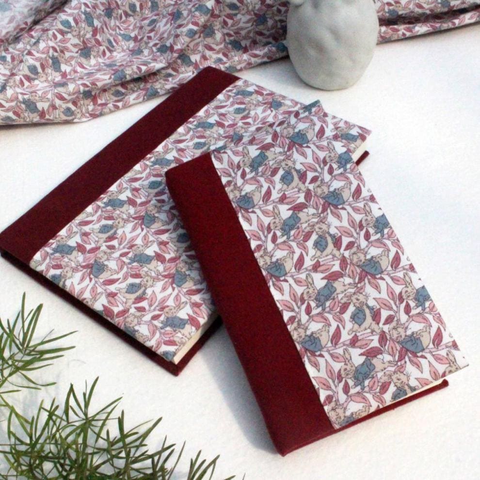 A5/A6 Fabric Diary Notebook