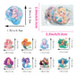 50PCS Fairy Tale Mermaid Stickers Pack