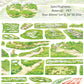 Garden Theme One Cycle PET Tape