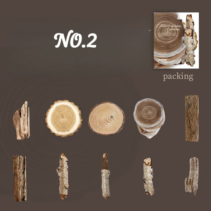 Natural Texture Sticker Pack