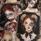Masquerade Ball Scrapbook Paper