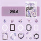 Vintage Lace Border Sticker Pack